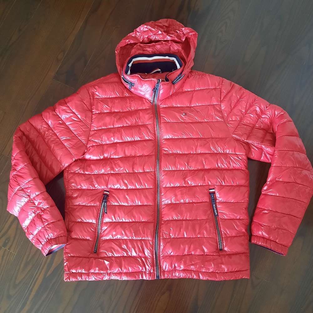 Tommy Hilfiger Light Weight Warm Like Down Jacket